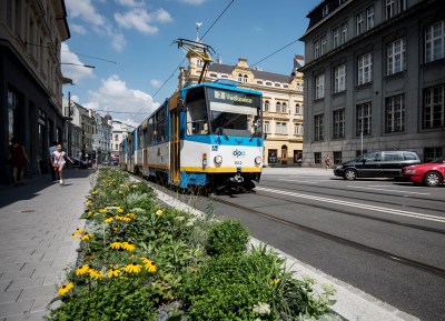 Čisté interiéry i exteriéry a vůně zpříjemní cestování ostravskou MHD. Foto: Lukáš Kaboň