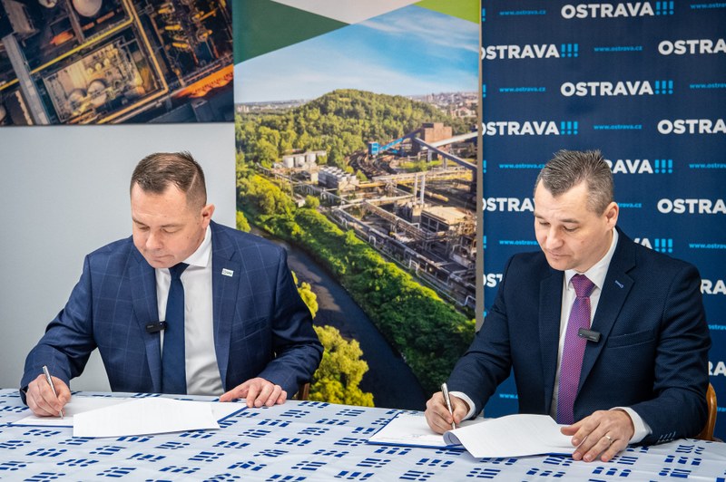 Další krok na cestě ke zlepšení ovzduší v Ostravě Další krok na cestě ke zlepšení ovzduší v Ostravě