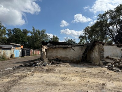 Likvidace skládky ve Švermově ulici. Foto: MMO