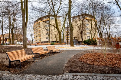 Revitalizovaný Tylův sad. Foto: Steisi Foto