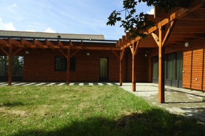 Nové bydlení pro klienty Čtyřlístku.