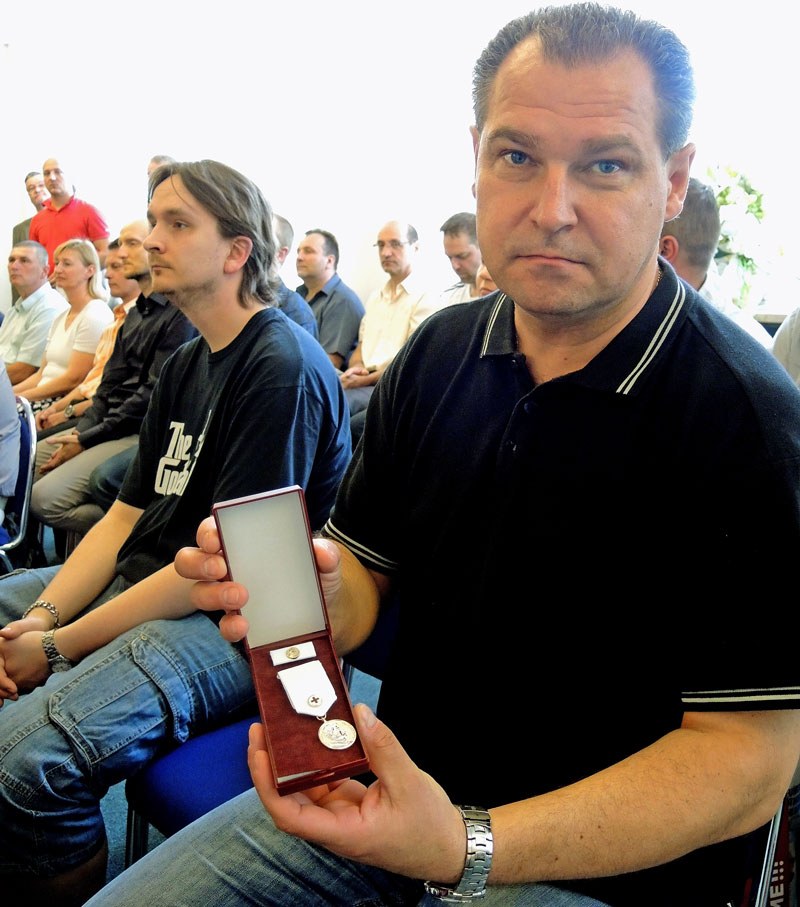 Mezi oceněnými byl také Břetislav Funk.