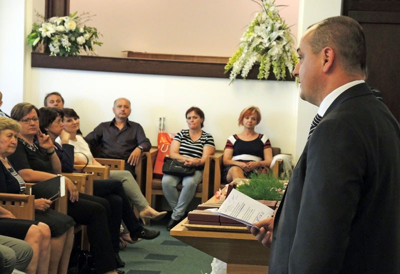 Radim Babinec poděkoval dárcům za obětavost.