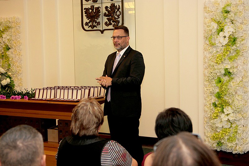 Hovoří náměstek primátora Michal Mariánek.