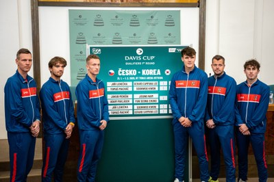 Davis Cup se po letech vrací do Poruby