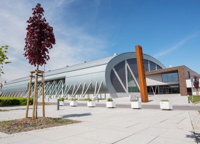 Atletická hala Vítkovice. 