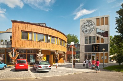 V minulých ročnících soutěže získalo titul Ostravská stavba roku Divadlo loutek Ostrava i jeho přístavba. Foto: Jiří Zerzoň