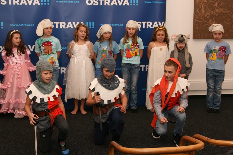 Radvanické děti si připravily scénky z pohádek.