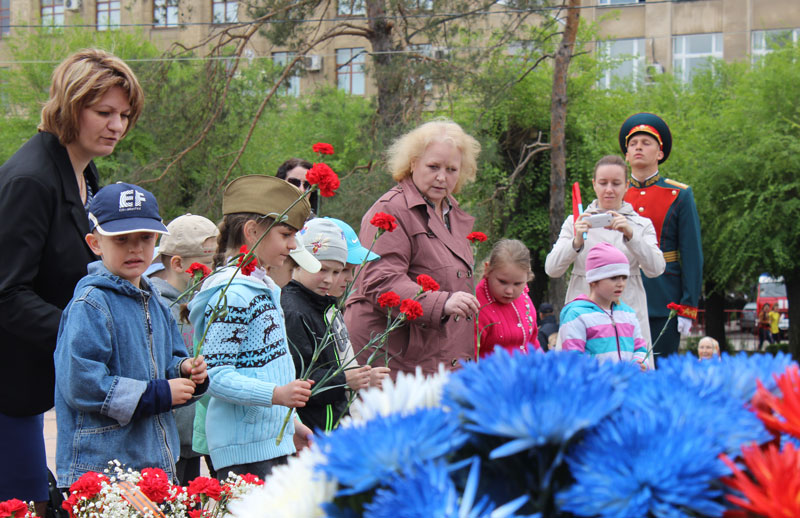 Den vítězství ve Volgogradu.