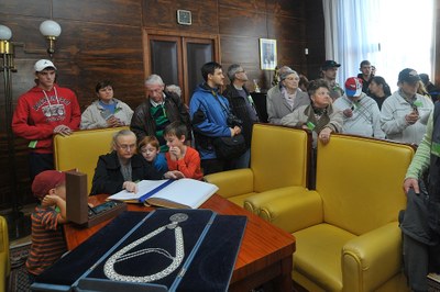 Den otevřených dveří. FOTO: J. Urban