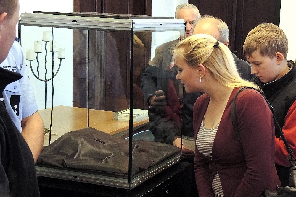 O Petřkovickou venuši byl zájem.