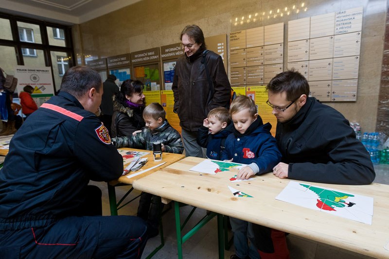 Součástí programu byly i soutěže a kvízy pro děti