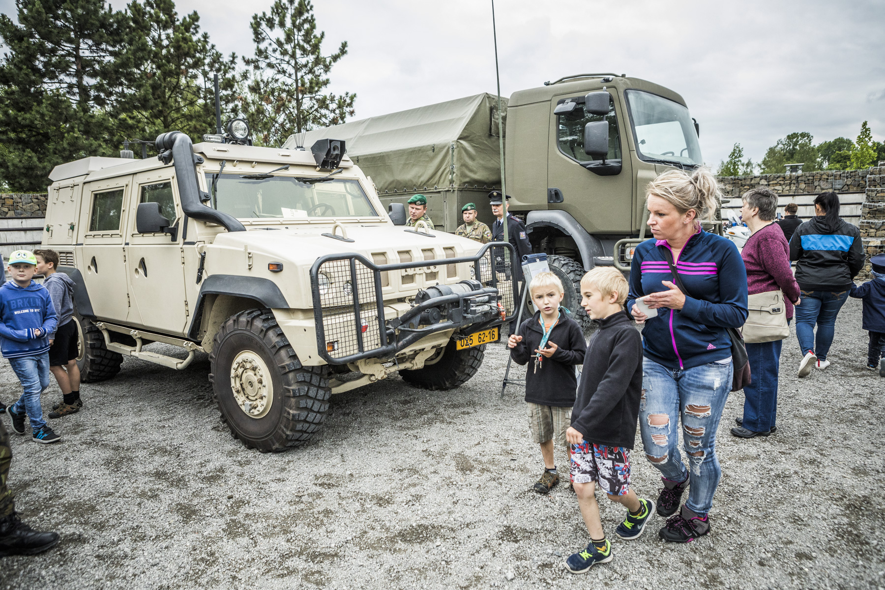 Den policie 2017. Foto: Jiří Zerzoň.