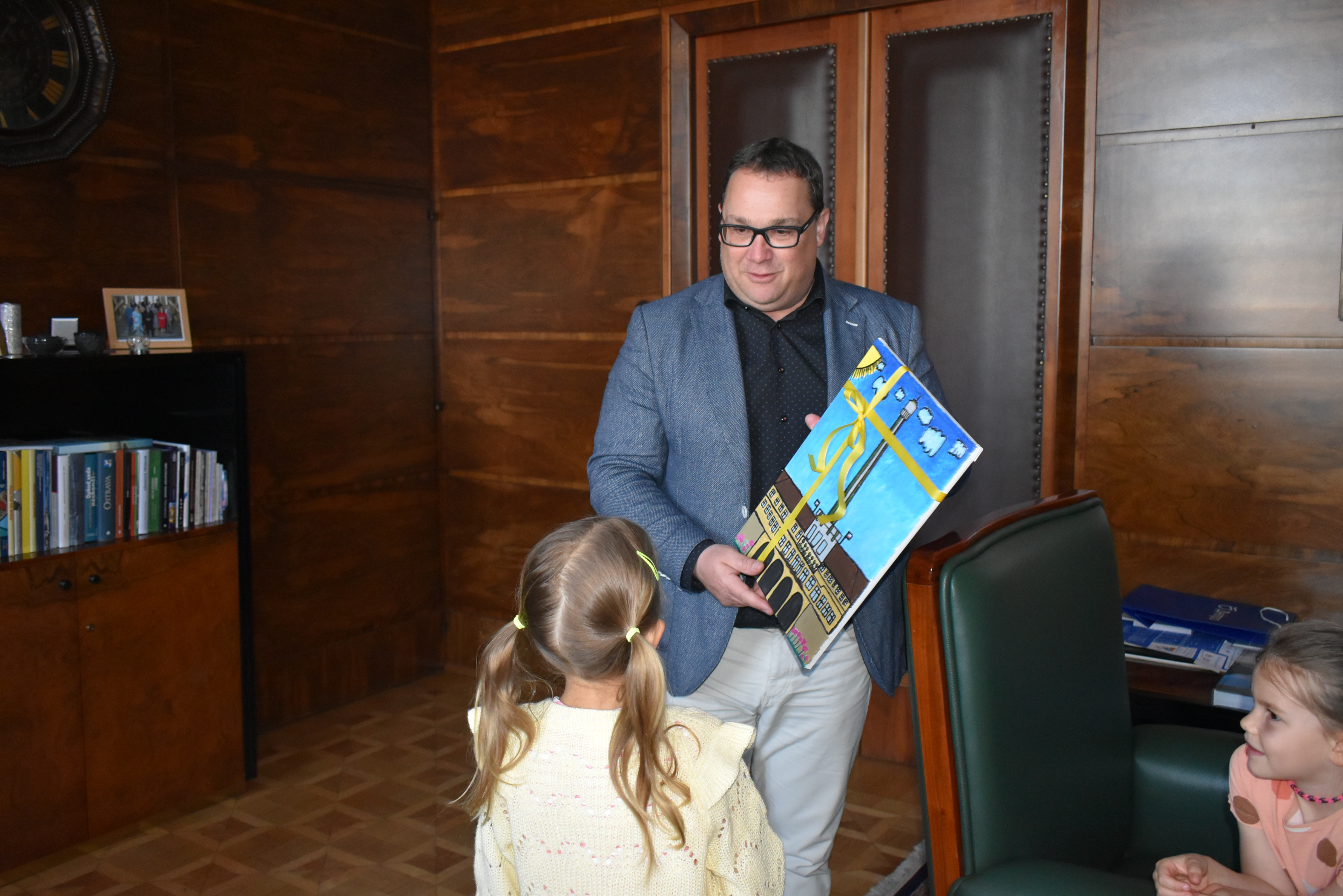 Obraz pro primátora...