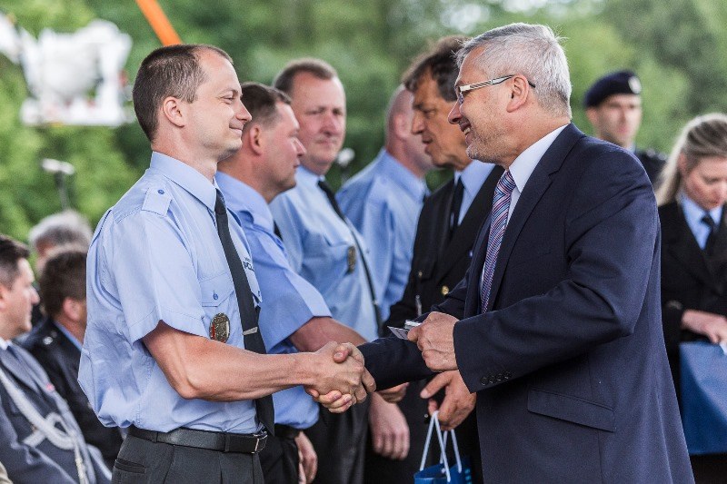 Den s Policií ČR přilákal davy lidí Den s Policií ČR přilákal davy lidí