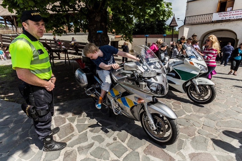 Program akce si užívali milovníci speciálních strojů.