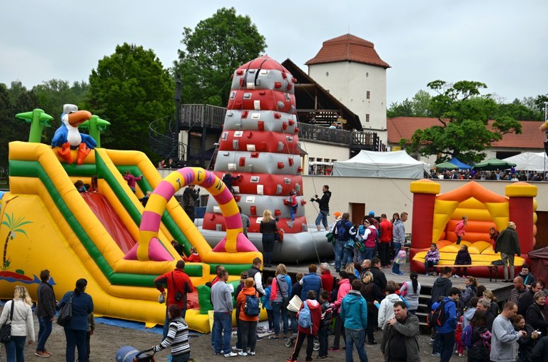 Den Slezské na hradě Den Slezské na hradě