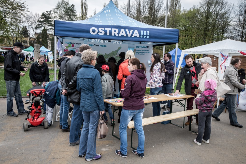 Den Země v městském obvodu Poruba. Foto: Lukáš Kaboň