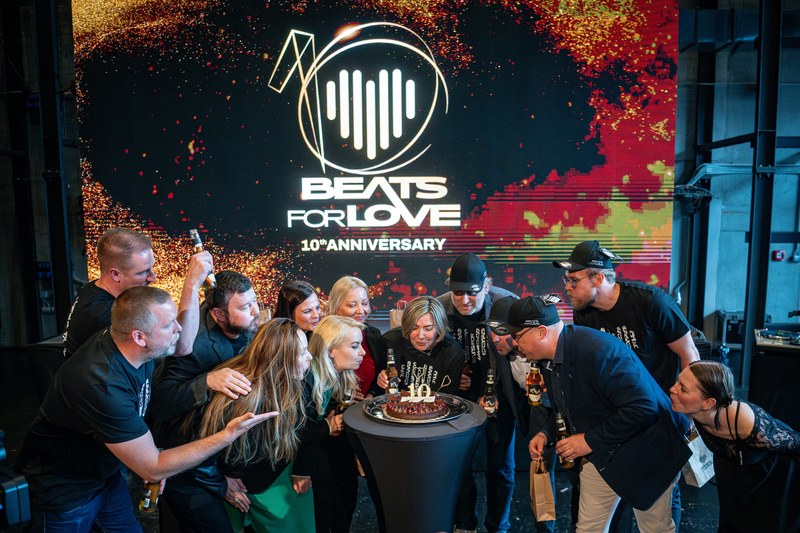 Desáté výročí Beats for Love vyhlašuje novinky: nejlepší program v historii a návrat ke kořenům! Desáté výročí Beats for Love vyhlašuje novinky: nejlepší program v historii a návrat ke kořenům!