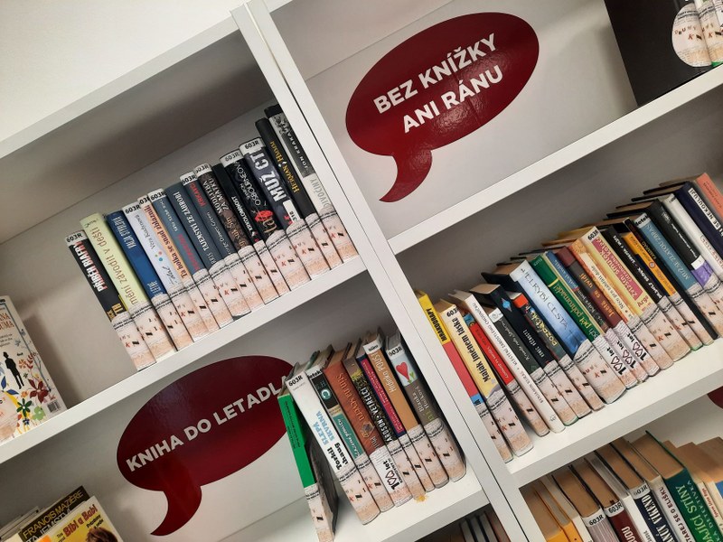 duhy život knih letiště