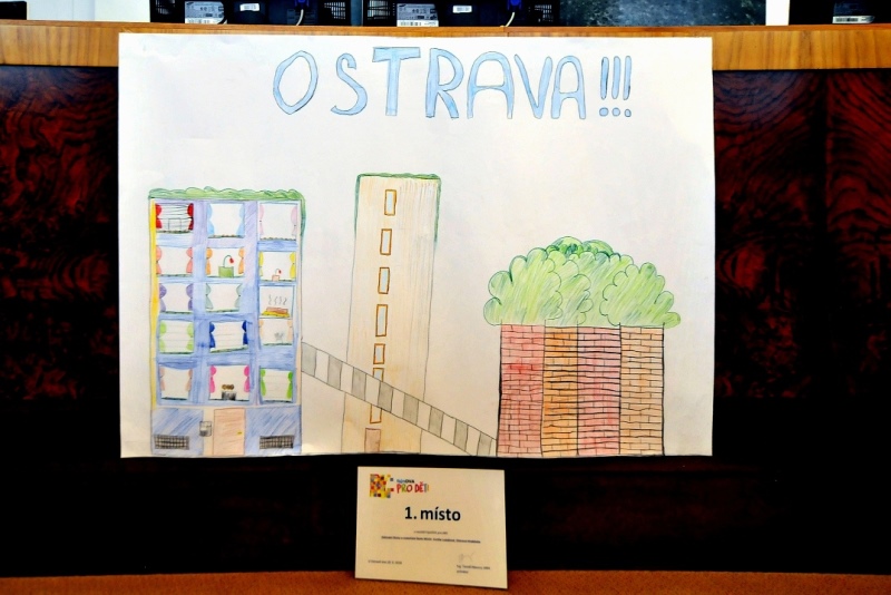 Jedna z nejpovedenějších dětských kreseb. 