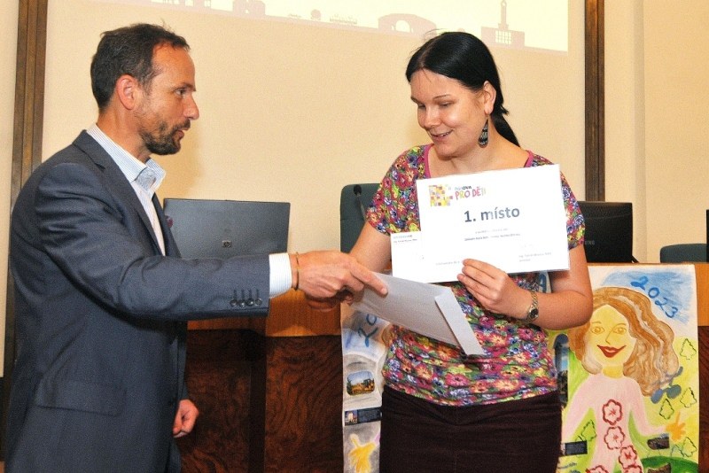 Ocenění předal primátor Tomáš Macura.