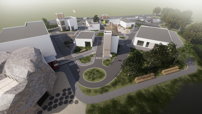 Budoucí podoba Městečka bezpečí