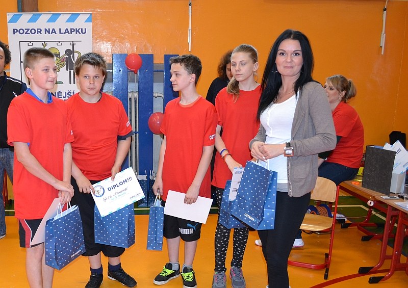 Tým ZŠ Provaznická.