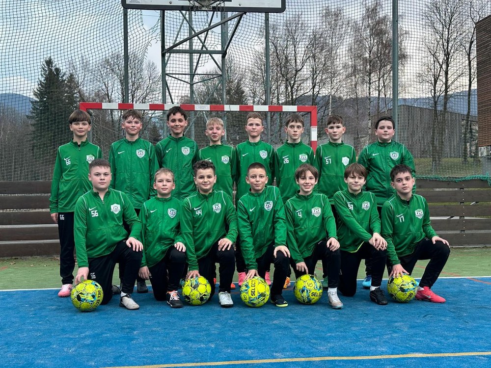 Před přátelským zápasem proti MFK Vítkovice