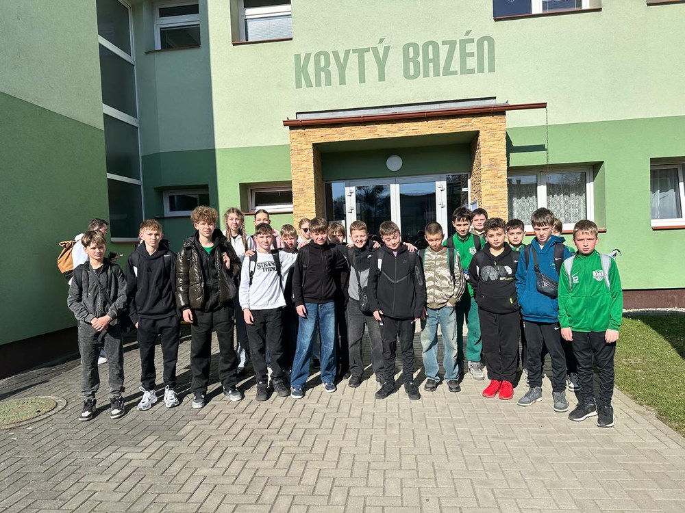 Návštěva bazénu ve Frenštátě pod Radhoštěm