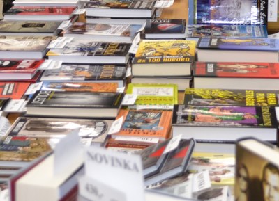 Na prvním ostravském Knižním festivalu se představí 70 vystavovatelů. Ilustrační foto: René Stejskal 