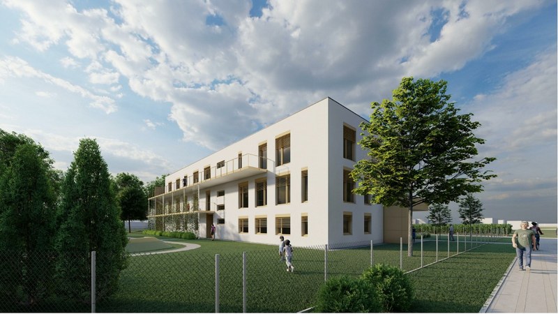Dětské centrum Domeček poskytne péči handicapovaným dětem ve zcela nových prostorách Dětské centrum Domeček poskytne péči handicapovaným dětem ve zcela nových prostorách