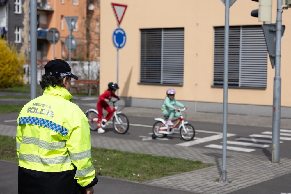 Dopravní hřiště pobaví i poučí
