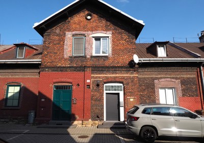 Štítová kolonie Ostrava-Vítkovice, dům v Lidické ulici Foto:MMO