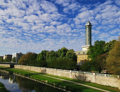 Nová radnice. Ilustrační foto.