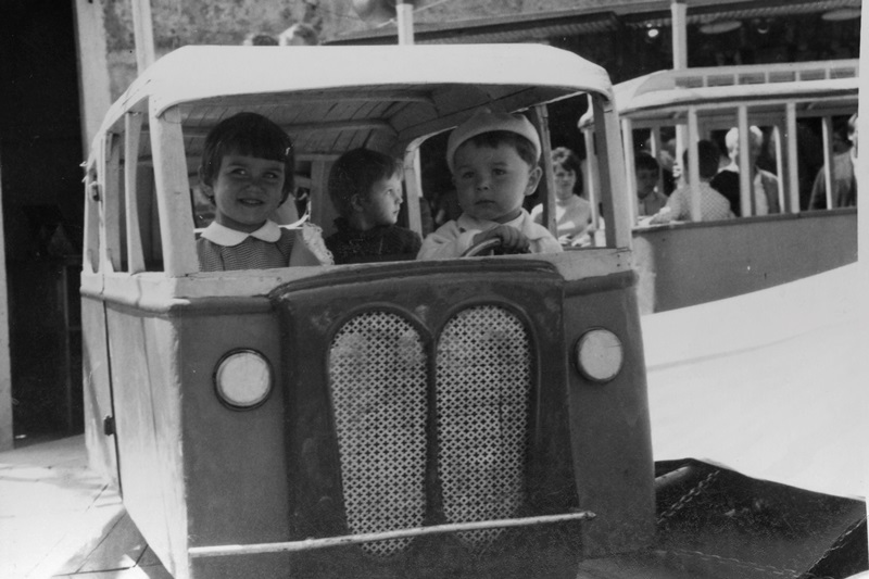 Pouť v Porubě v roce 1970.