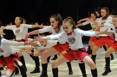 V Ostravě se představila světová špička ve street a disco dance. Foto: J. Urban