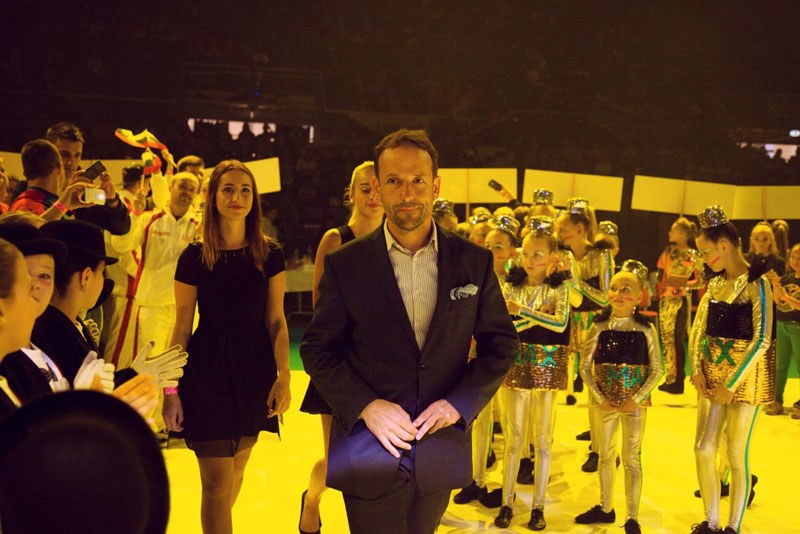 Primátor Ostravy mezi soutěžícími.