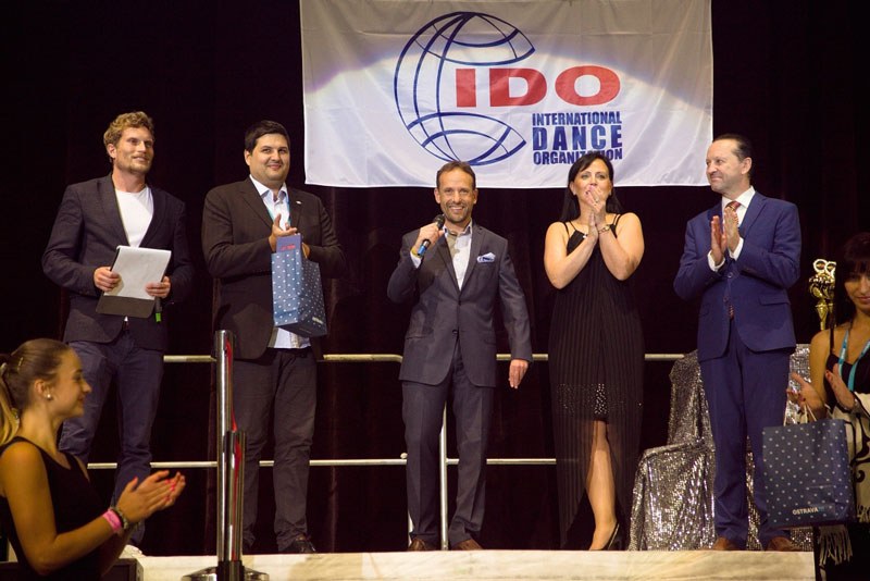 Šampionátu dodala lesk účast primátora T. Macury.