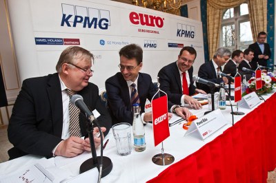 FOTO: O budoucnosti města a kraje se diskutovalo ve Vítkovickém zámku