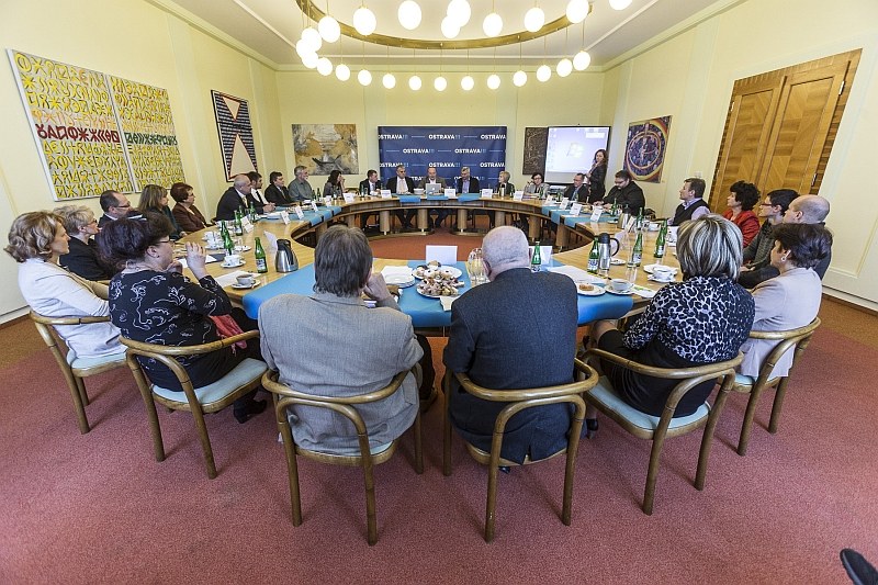 Diskuze o alergiích v Nové radnici Diskuze o alergiích v Nové radnici