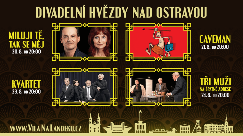 Divadelní hvězdy nad Ostravou budou viditelné z Landeku Divadelní hvězdy nad Ostravou budou viditelné z Landeku