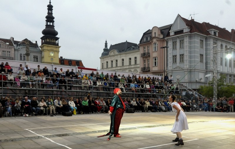 Diváci si užívali ukázky inscenací 