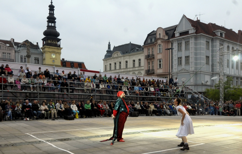 Diváci si užívali ukázky inscenací 