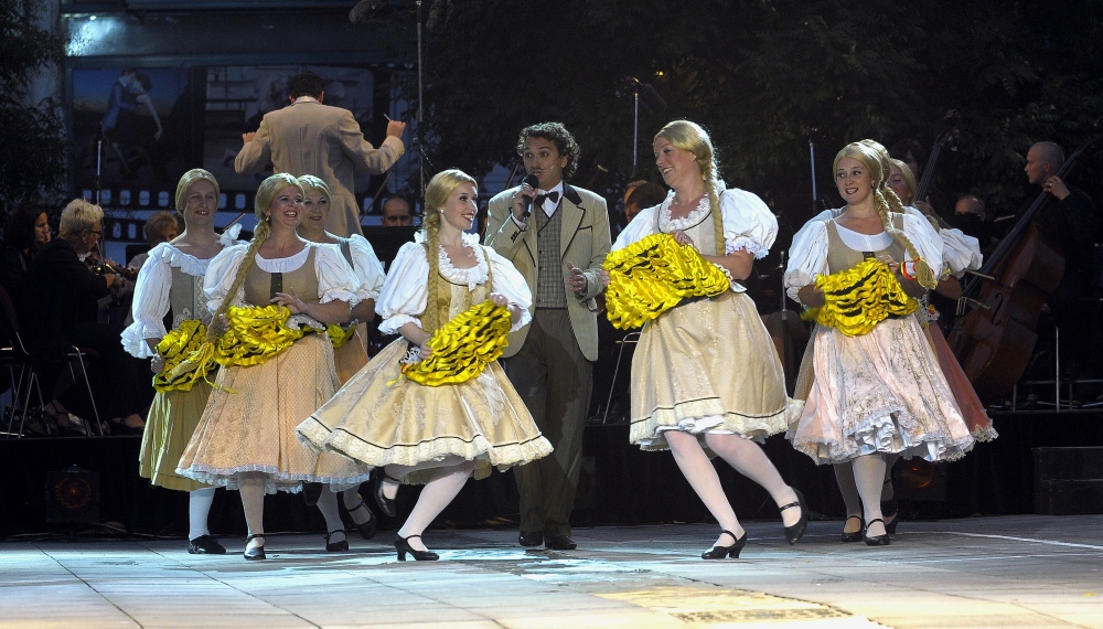 Nasvé si přišli milovníci různých divadelních žánrů