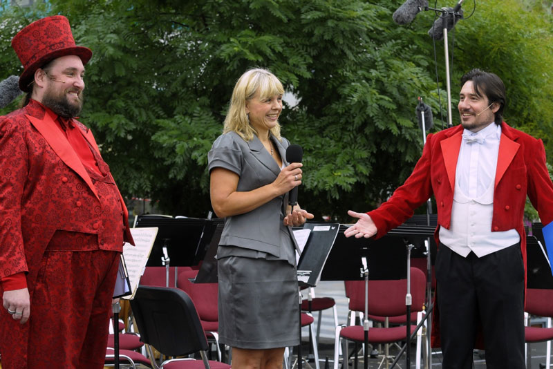 Simona Piperková slavnostně zahajuje divadelní sezónu