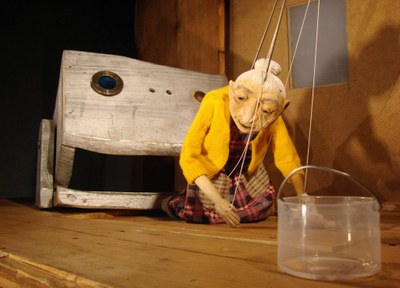 Divadlo loutek Ostrava připravilo tradiční prázdninový program Pimprléto. Ilustrační foto: DLO