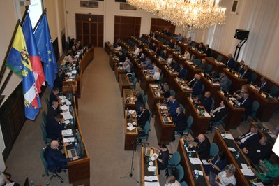 Zasedání městského zastupitelstva. Foto: MMO