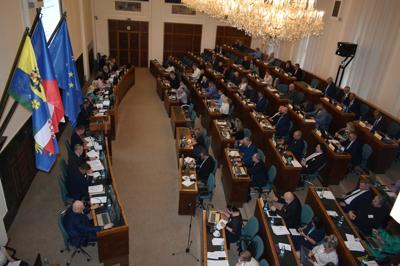 Zasedání městského zastupitelstva. Foto: MMO