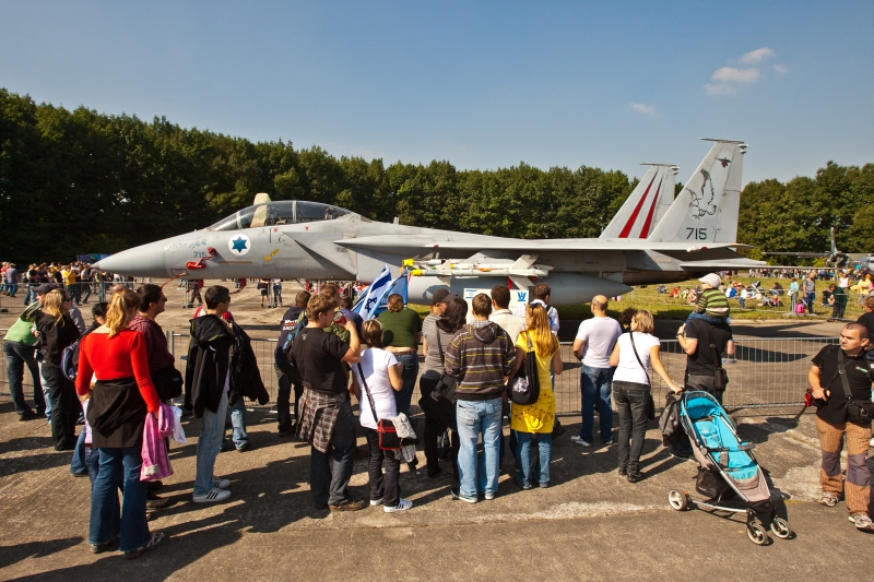 Návštěvníkům se představily nejrůznější letouny